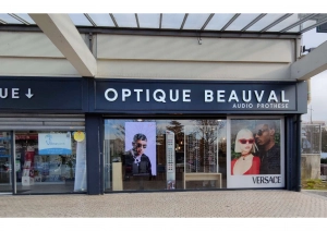Photo - VIBRASONS chez Optique BEAUVAL (77100)